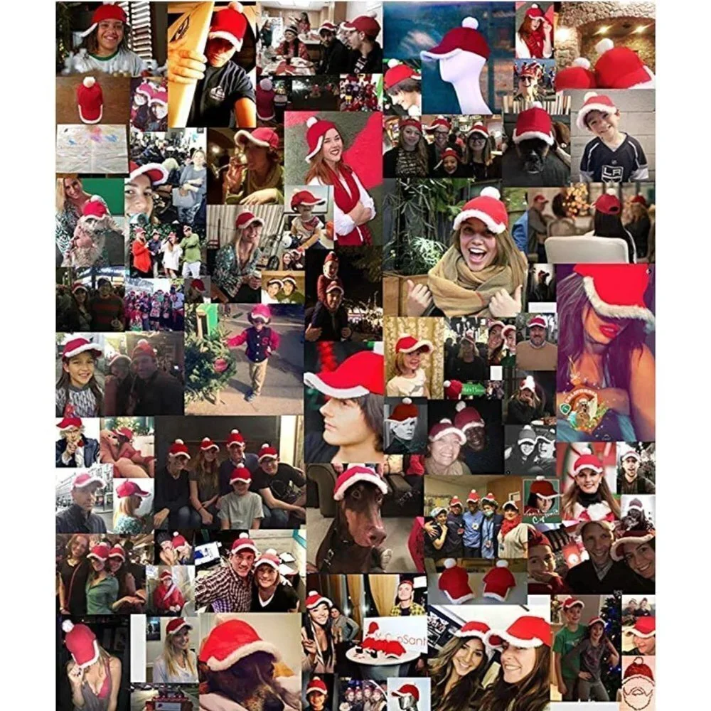 Festive Santa Cap! The one and only Santa Cap